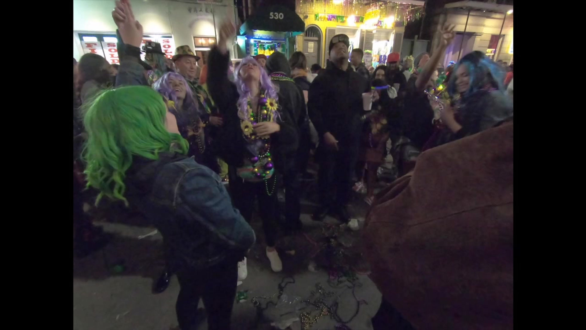 The Flashers Of Mardi Gras